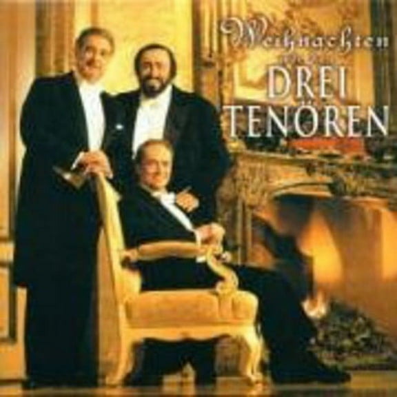 Domingo/Carreras/Pavarotti - Three Tenors Christmas - Music & Performance - CD