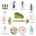 thumbnail image 4 of Rodillo de jade facial ZHAOCHENG y juego de Gua Sha tratamiento antienvejecimiento, 4 of 5