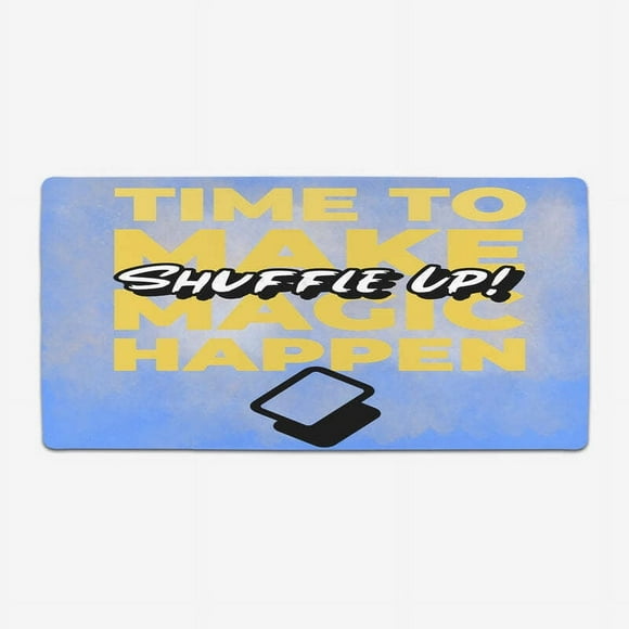 Shuffle Up Extended Mousepad Keyboard Dessk Mouse Mat