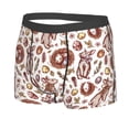 thumbnail image 5 of Goofa Rabbit And Egg Printed Men's Boxer Briefs Underwear, Moisture-Wicking Underwear, Trunk,Soft and Breathable Cotton Underwear-Large, 5 of 9