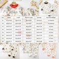 thumbnail image 4 of NOLDARES Toddler Boys Pajama Sets Long Sleeve Top with Pants Cotton Soft 2 Piece Pjs Set Fall Winter Sleepwear 6-12 Months 12-24 Months 2t 3t 4t 5t 6t 7t 8t 9t Children,Yellow,18-24 M, 4 of 9