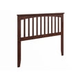 thumbnail image 3 of Mission Full Wood Headboard in Walnut, 3 of 8