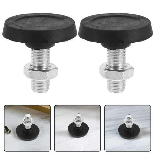 Luxshiny 20Ud Almohadillas Para Máquina De Coser De Pies Niveladores Antirruido