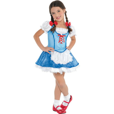 Dorothy Halloween Costume for Toddler Girls, The Wizard of Oz, 3-4T