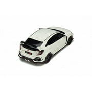 2020 Honda Civic Type R GT FK8 Euro Spec, White - Ottomobile OT388 - 1/18 scale Resin Car