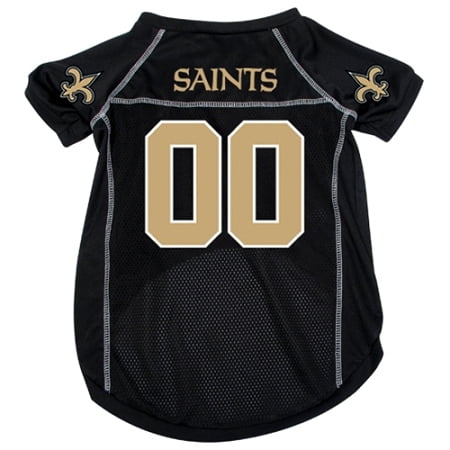 New Orleans Saints Deluxe Dog Jersey - Medium