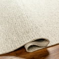 thumbnail image 5 of Hauteloom Alyra Wool Living Room, Bedroom Area Rug - Brown, Gray - 2' x 3', 5 of 8