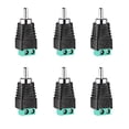 thumbnail image 2 of Enchufes RCA para cable de altavoz Iskueal RCA a terminal de tornillo AV, 2 of 8