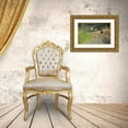thumbnail image 3 of Thaulow, Fritz 24x17 Gold Ornate Wood Framed with Double Matting Museum Art Print Titled - Haymaking, Stord, 3 of 4