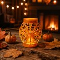 thumbnail image 7 of Halloween Hanging Lamp, Lighted Hangings Decorations for Home, Lamps Ornament for Halloween Decor Indoor & Outdoor, Yellow, 7 of 7