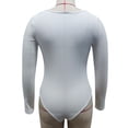 thumbnail image 1 of Body de manga larga NikouMX para mujer S M L XL XXL, 1 of 3