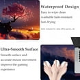 thumbnail image 5 of Cherry Blossom Tree Gaming Mouse Pad for Desk,Large Mouse Pad Gaming Mousepad,31.5 x 11.8 in Mouse Mat Desk Pad with Non-Slip Base and Stitched Edge,Computer Keyboard XL Desk Mat for Home Office Work, 5 of 6