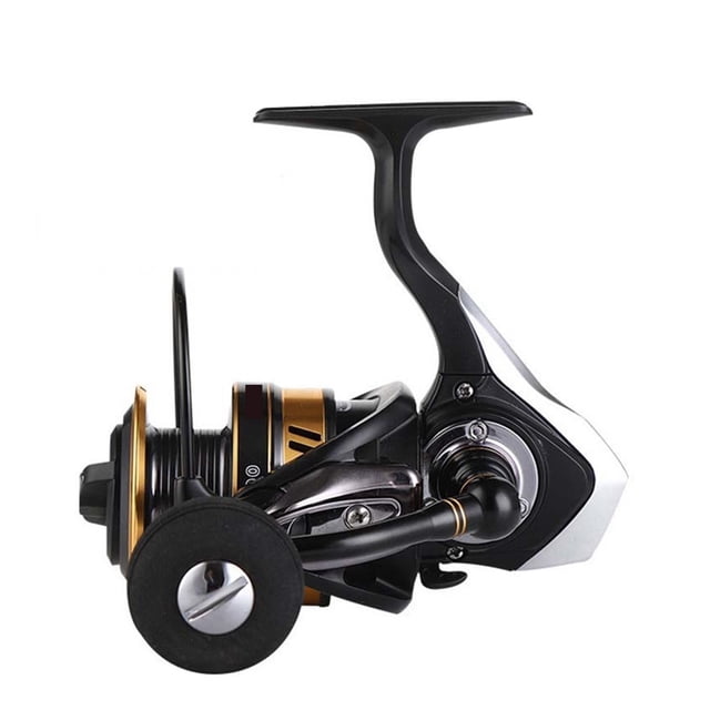 Max Drag Power Moulinet de Pêche 18KG Rondelle en Carbone Moulinet de Spinning Baitcasting Moulinet Leurre de Pêche à la Carpe, Cadre Squelettique en Aluminium Rigide