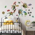 thumbnail image 2 of Teenage&nbsp;Mutant&nbsp;Ninja Turtles&nbsp;Mutant&nbsp;Mayhem&nbsp;Characters Wall Decals, 2 of 4
