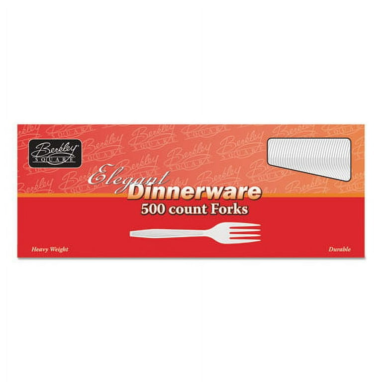 Elegant Dinnerware Heavyweight Cutlery, Polystyrene, Knife, White, 500/Box Elegant Dinnerware Heavyweight Cutlery, Polystyrene, Knife, White, 500/Box