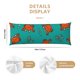 thumbnail image 3 of Fotbe Colorful Crab Funda para Almohada Corporal con Diseño, Funda de Microfibra Ultrasuave de 20x54 Pulgadas, Ropa de Cama Elegante, 3 of 7