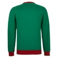 thumbnail image 2 of The Ugly Sweater Co. Ugly Christmas Sweater for Holiday Fun Tacky Unisex Design, Perfect Snug Fit Breathable Crewneck (Emerald, X-Large), 2 of 6