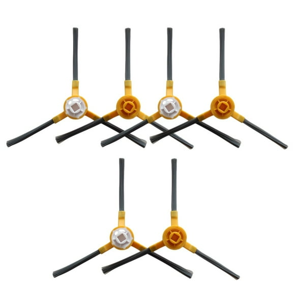 Tesvor M2 Robot Vacuum Cleaner Side Brushes Replacement Parts Accessories 6 Pack