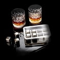 thumbnail image 7 of 8 pcs Stainless Steel Ice Cubes for Drinks, Reusable Stainless Wine Ice Tong for Whiskey, Vodka, Soda, Wine, Beverage Juice Father's Gifts, 7 of 7