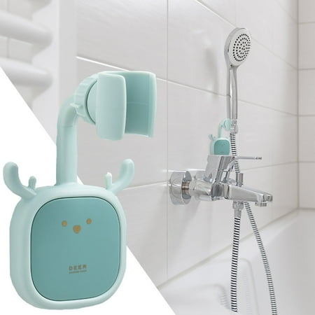 

Feiboyy Wall Mounted Mop Clip Mop Clip Self Adhesive No Drill Mop Holder Non Slip Practical Hooks For Home Bathroom Kitchen Garden Garage