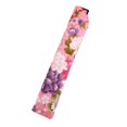 thumbnail image 2 of Baohd Delicate Chinese Hand Pocket Fan Bag Holder Silk Protector Pouch Gift Pink, 2 of 6