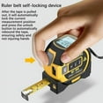 MeasurinSight 3-in-1 Infrared Laser Tape Measuring, Handheld Electronic ...