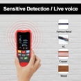 thumbnail image 3 of Wall Scanner 4 In 1 Metal Detector Wood Stud Finder AC Voltage Live Cable Wires Depth Tracker ,Accurate and Quick, 3 of 5