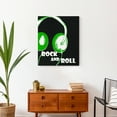thumbnail image 4 of Creative Products Rock And Roll Headphones 20x24 Canvas Wall Art, 4 of 5