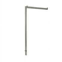 16 in. Square Tubing Straight Arm - Chrome