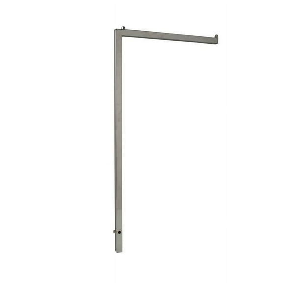 16 in. Square Tubing Straight Arm - Chrome