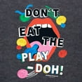 thumbnail image 3 of CafePress - Play Doh Don't Eat! Long Sleeve T Shirt - Womens Hooded Shirt, 3 of 3