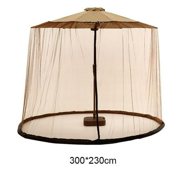 Bgsha Filet de Parasols d'Extérieur Robuste Adapté à la Cour, Housse de Filet 300*230 cm