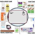thumbnail image 2 of Kit de viaje Convenience Kits International para mujer, 15 unidades, 2 of 9