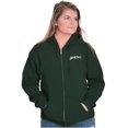 thumbnail image 5 of Gill McFinn Northern Pike Fishing Zip Up Hoodie Men's Women's Brisco Brands 3X, 5 of 6