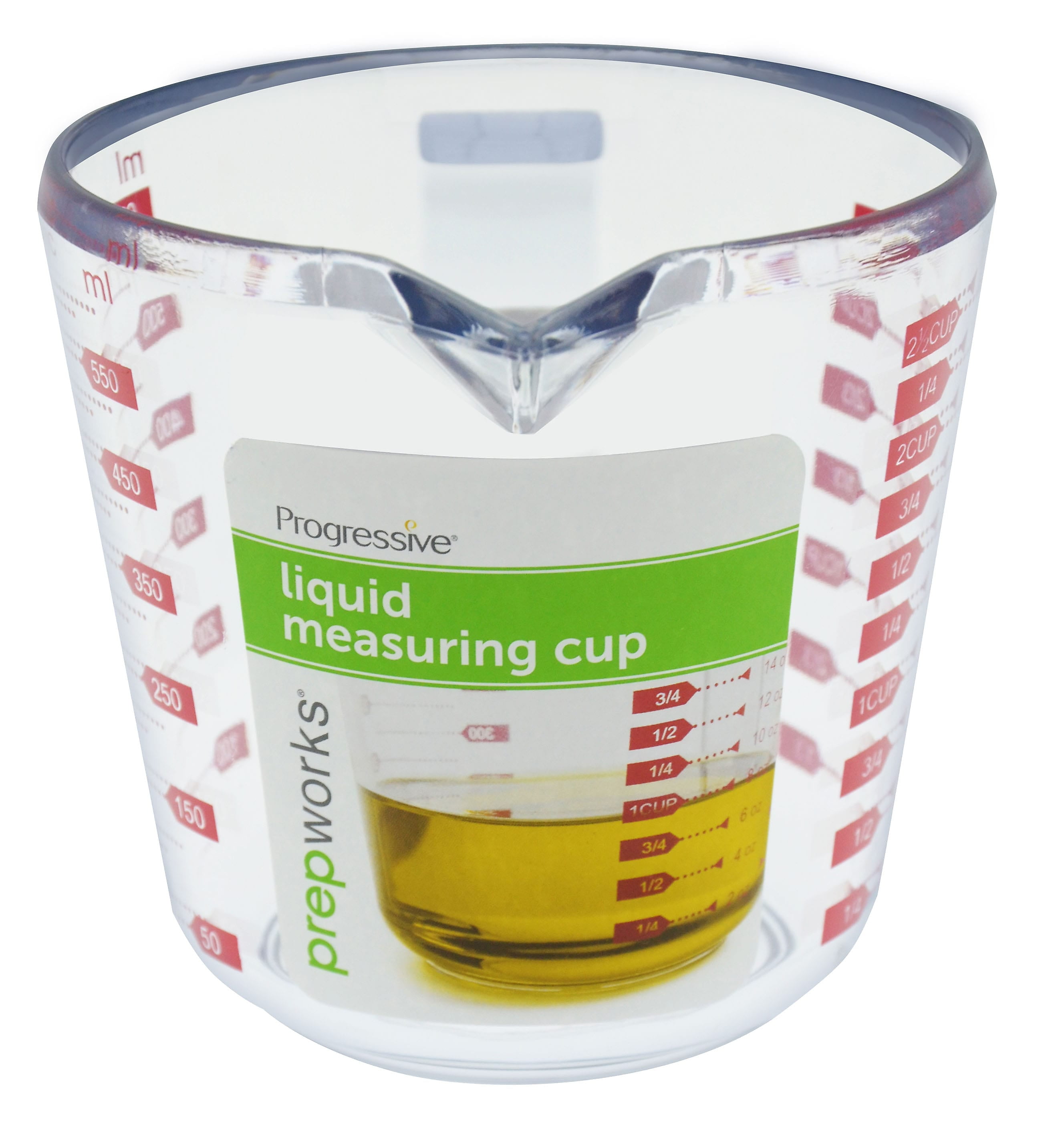 Dry Measuring Cup, 1 quart (PMCP-100) – Creative Solutions