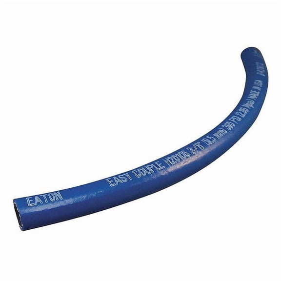 Boston Easy Couple Hose,3/8" I.D.,250 ft L,Blue H20106BU-250R