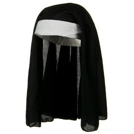 pvc nun headpiece