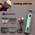 thumbnail image 1 of Tondeuse à Cheveux Rechargeable Compatible (Vert)_Perfect Gift, 1 of 2