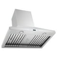 thumbnail image 2 of Cavaliere-Euro Ap238-Psf-30 860 Cfm 30" Wide Stainless Steel Wall Mount Range Hood -, 2 of 6