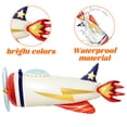 thumbnail image 3 of Globo de película de aluminio para transporte, camión de bomberos, camión de ingeniería, avión, decoración de fiesta de cumpleaños para niño, globo de coche, 3 of 5