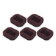 thumbnail image 2 of de 5 Copas para muebles Copas con ruedas Posavasos Topes para ruedas para muebles Antideslizantes Fieltro Marrón, 2 of 9