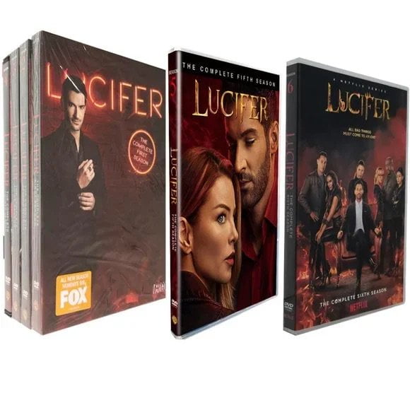 Buy Lucifer Complete Series DVD Box Set Online Morocco Ubuy
