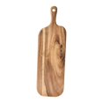 thumbnail image 4 of Tabla de cortar de madera, bandeja para servir, bloque de carnicero multifuncional para el hogar con asa 41 cm x 12 cm x 15 cm, 4 of 9