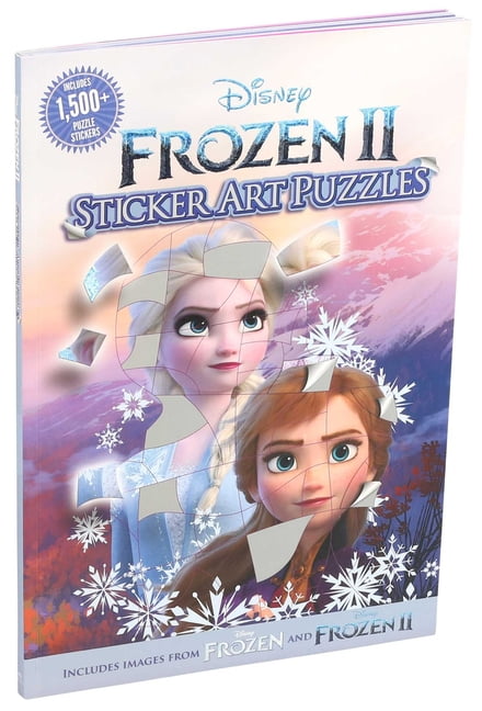 Frozen 2 Stickers Kids Girls Sticker Book Stickers Creative Fun Activity Sheets 
