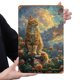 thumbnail image 5 of Letrero Hojalata Gato Metal Vintage Pintura Hierro Rectangular Pared para Y Bar 20x30cm, 5 of 9