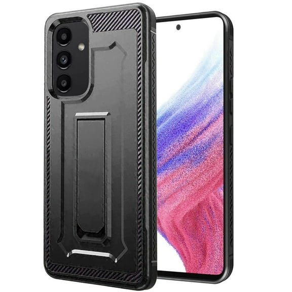 For Samsung A54 Case Elegant Shockproof Hybrid With Kickstand Phone Cover