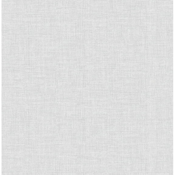 Advantage Wallis Grey Faux Linen Wallpaper