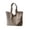 Gray, variant on Kojanyu Back to School Supplies Large Capacity Corduroy Bag Solid Color Handbag Stylish Casual Shoulder Bag for Students Women Commuters Tote Bag for Daily Storage