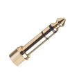 thumbnail image 5 of 2x Jack 6.35mm Macho a 3.5mm Conector Hembra Adaptador de Tornillo de Audio de Micrófono, 5 of 5
