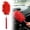 Red, variant on Extendable Hand Duster, Micr^ofiber Dusting Brush – Washable with Telescoping Pole for Car Cleaning, Purple